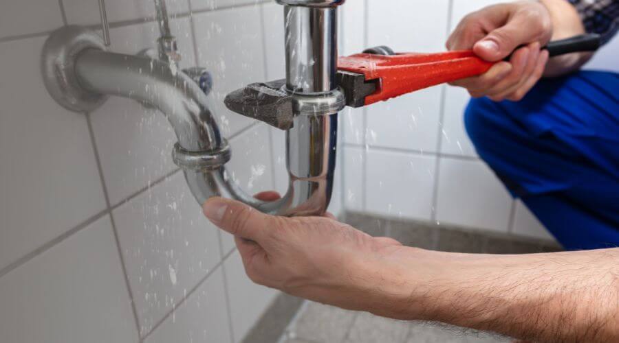 Water Line Leak Detection in Alum Creek, WV